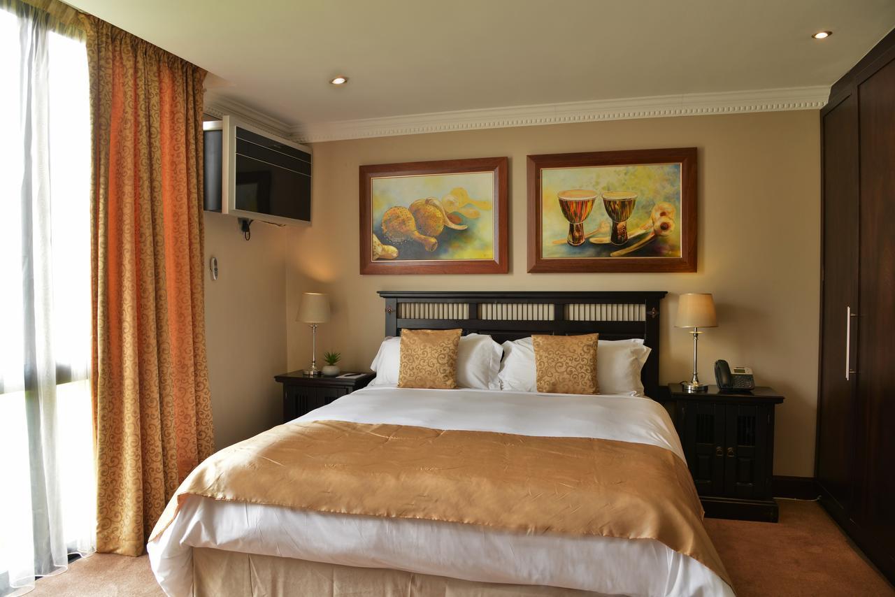 The Destiny Hotel Johannesburg Exteriör bild