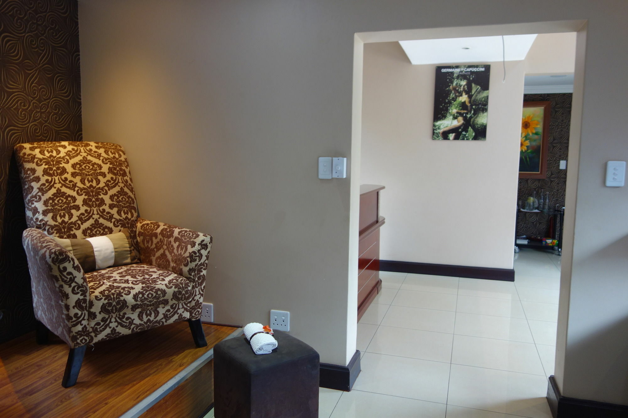 The Destiny Hotel Johannesburg Exteriör bild